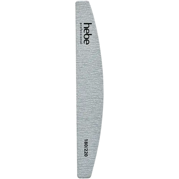 Пилочка для ногтей 180/220 лодочка, 1 шт. Hebe Professional Nail file
Пилочка для ногтей 180/220 лодочка, 1 шт. Hebe Professional Nail file