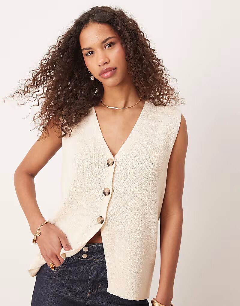 Жилет свободного кроя ASOS DESIGN в стиле колорблок
Жилет свободного кроя ASOS DESIGN в стиле колорблок