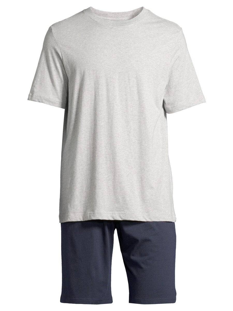 Короткая пижама SCHIESSER Night & Home, темно-синий
Короткая пижама SCHIESSER Night & Home, темно-синий