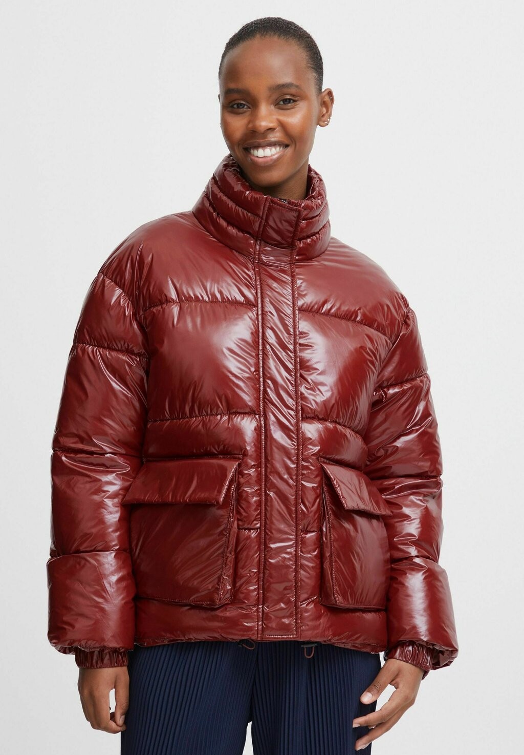 Зимняя куртка BYBINIA b.young, коричневый
Зимняя куртка BYBINIA b.young, коричневый