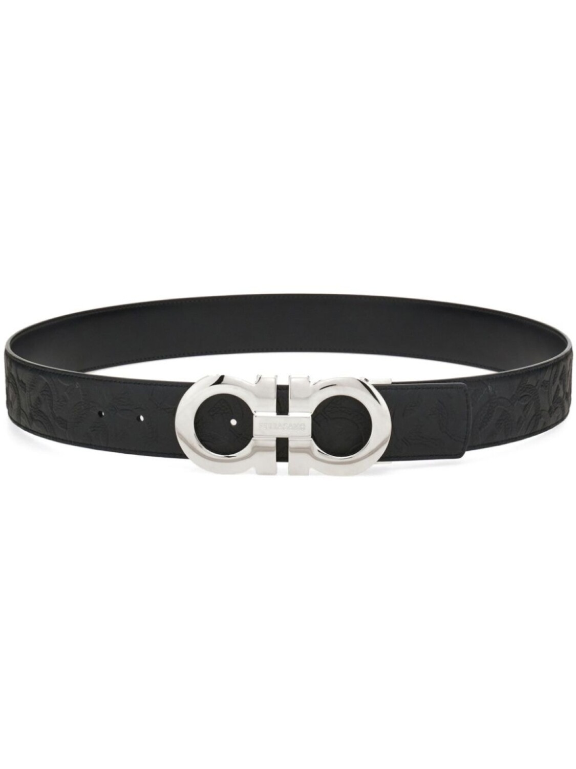 Ferragamo ремень с декором Gancini, черный
Ferragamo ремень с декором Gancini, черный