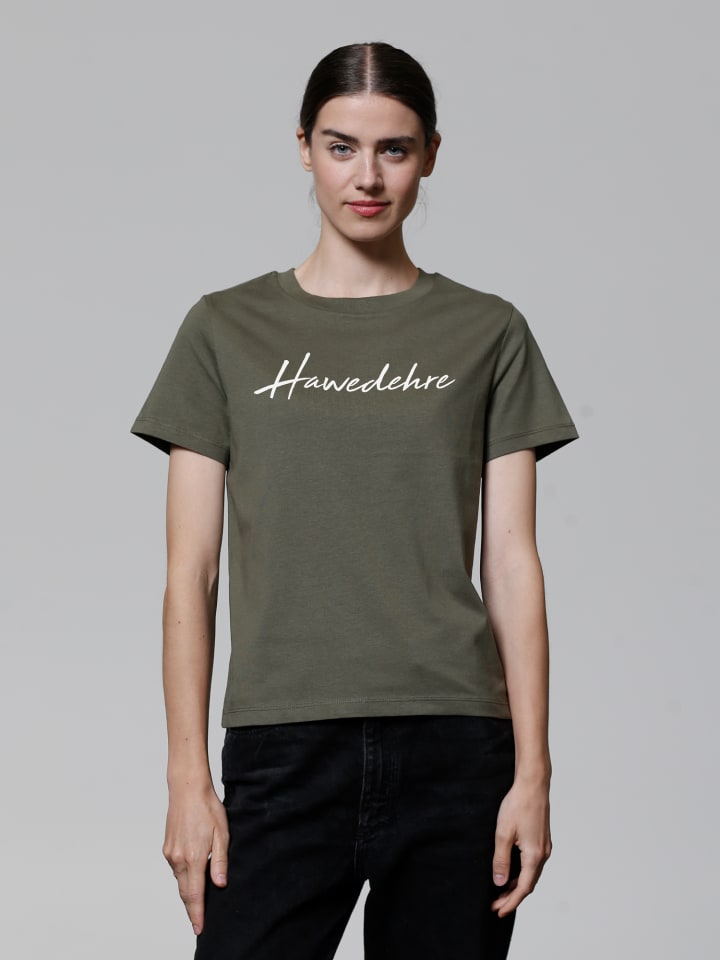 Футболка Hawedehre цвета хаки wat Apparel
Футболка Hawedehre цвета хаки wat Apparel