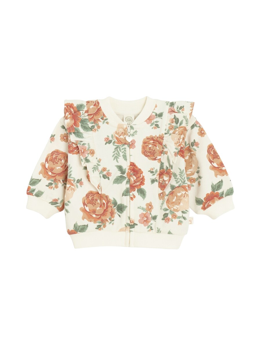 Толстовка с капюшоном на молнии Cool Club, Wool White
Толстовка с капюшоном на молнии Cool Club, Wool White