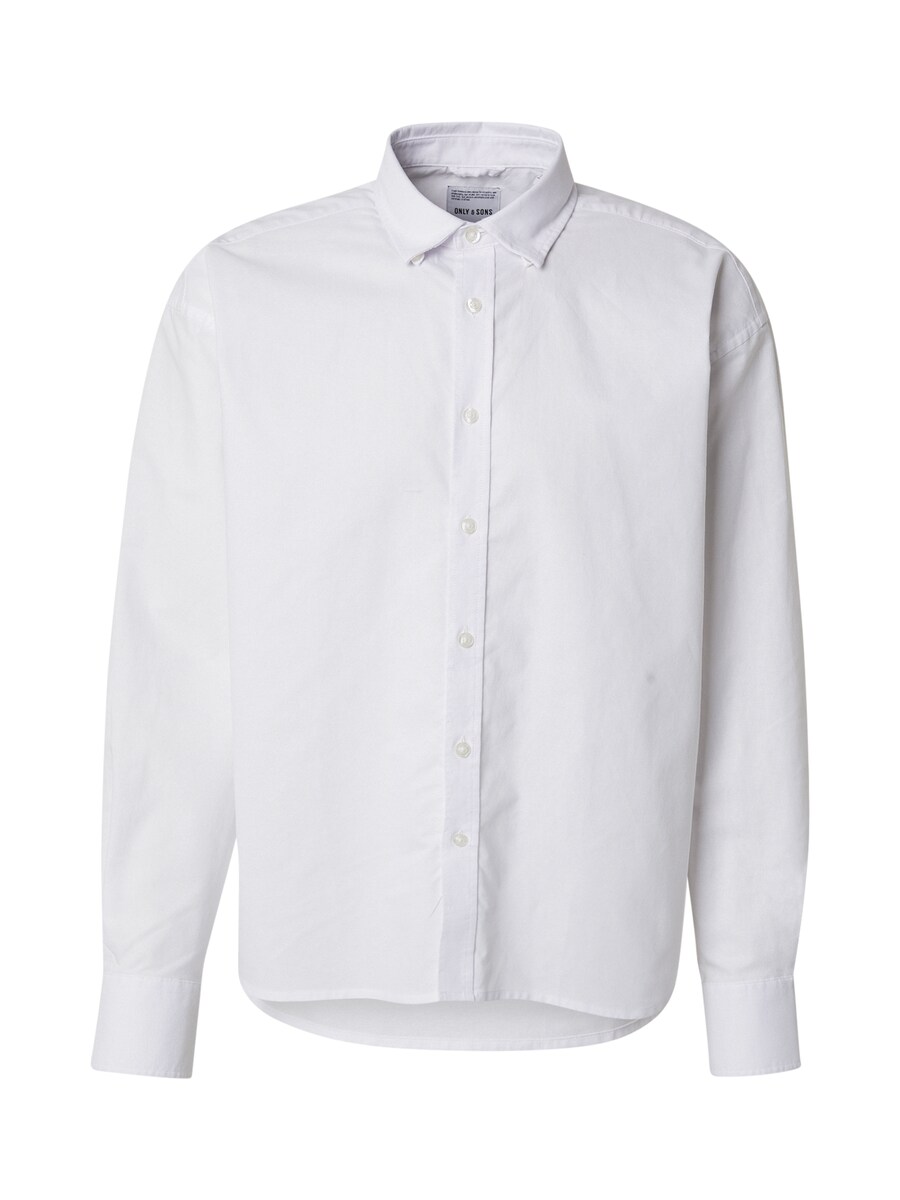 Удобная рубашка на пуговицах Only & Sons ONSALVARO, белый
Удобная рубашка на пуговицах Only & Sons ONSALVARO, белый