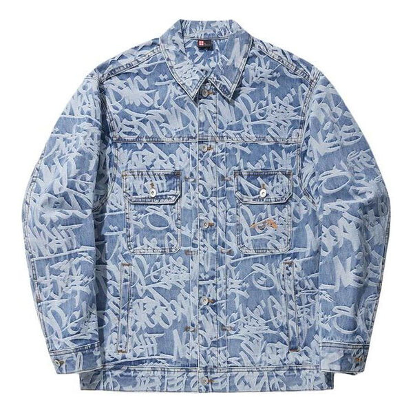 Куртка с принтом по всей поверхности джинсовая куртка Li-Ning, синий
Куртка с принтом по всей поверхности джинсовая куртка Li-Ning, синий