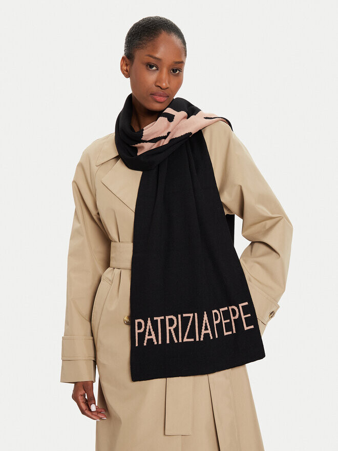 Шарф Patrizia Pepe, черный
Шарф Patrizia Pepe, черный