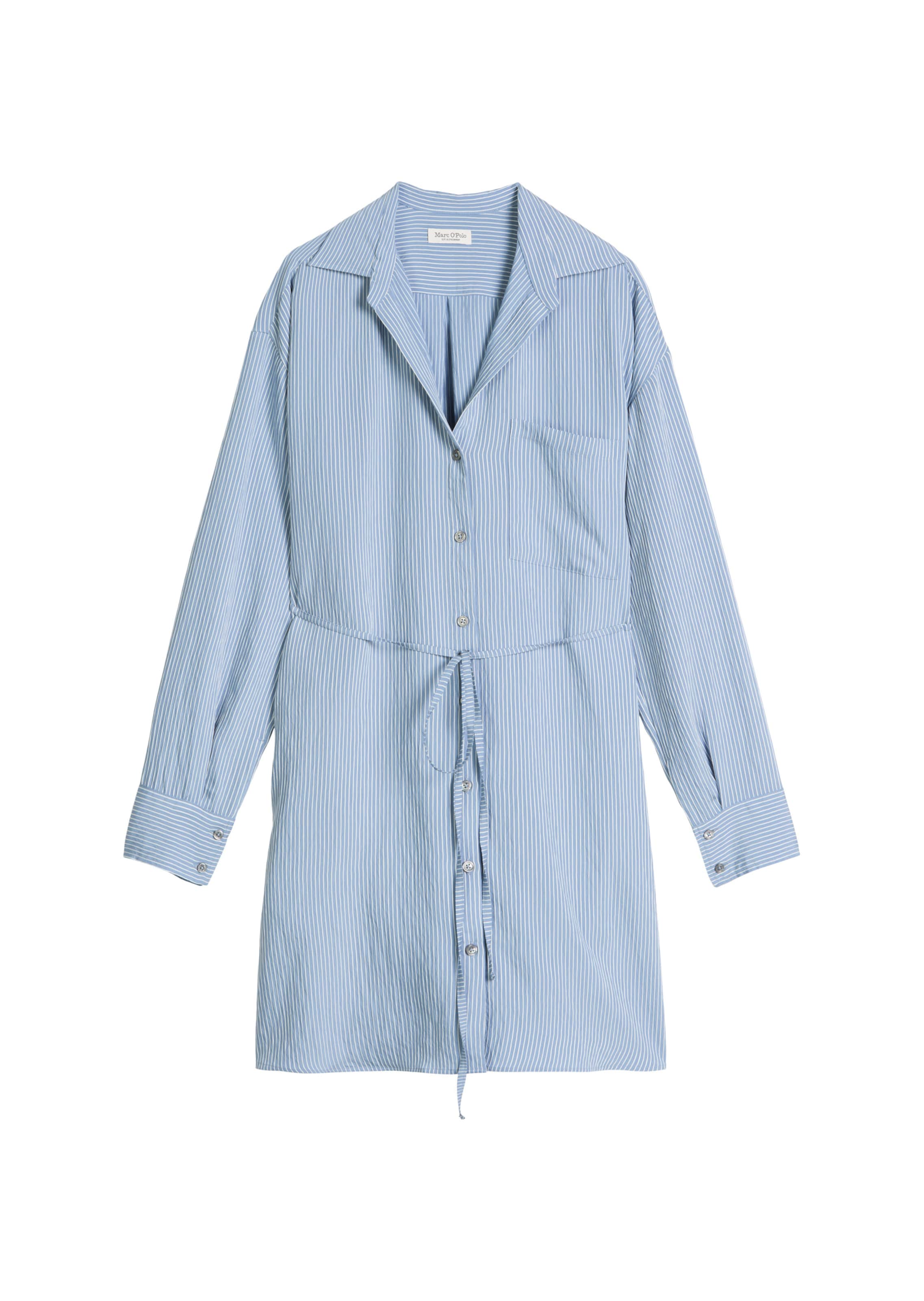 Marc O'Polo Платье-рубашка в светло-голубом цвете
Marc O'Polo Платье-рубашка в светло-голубом цвете