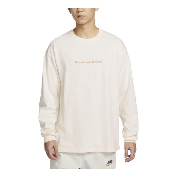 Футболка Nike Sportswear Nai-Ke Long Sleeve T-Shirt 'Beige', бежевый 
Футболка Nike Sportswear Nai-Ke Long Sleeve T-Shirt 'Beige', бежевый
