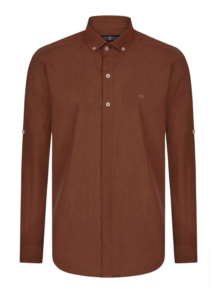 Рубашка JIMMY SANDERS, цвет terracotta
Рубашка JIMMY SANDERS, цвет terracotta