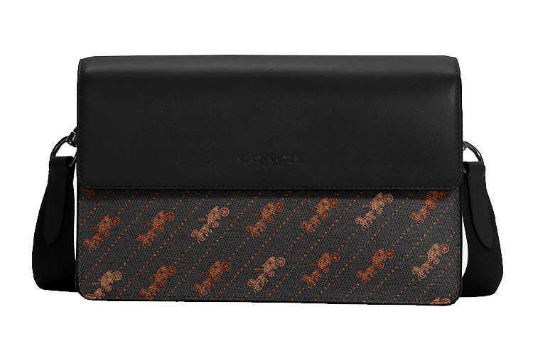 COACH Сумка Тернера из холста с кожаной отделкой малая квадратная через плечо мужская черная
COACH Сумка Тернера из холста с кожаной отделкой малая квадратная через плечо мужская черная