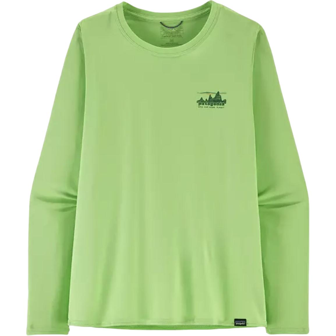 Футболка с рукавом дроп-шоулдер женская Patagonia, skylark зеленый/sklg
Футболка с рукавом дроп-шоулдер женская Patagonia, skylark зеленый/sklg