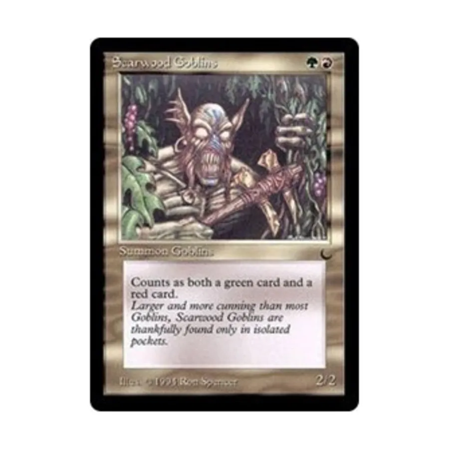 CCG Гоблины Шрамового леса (клавиша C), MTG - The Dark
CCG Гоблины Шрамового леса (клавиша C), MTG - The Dark