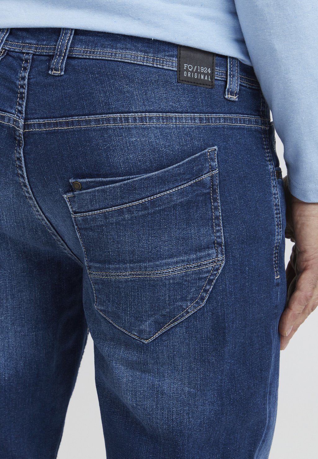 Джинсы прямого кроя ROMAN FQ1924, синий
Джинсы прямого кроя ROMAN FQ1924, синий