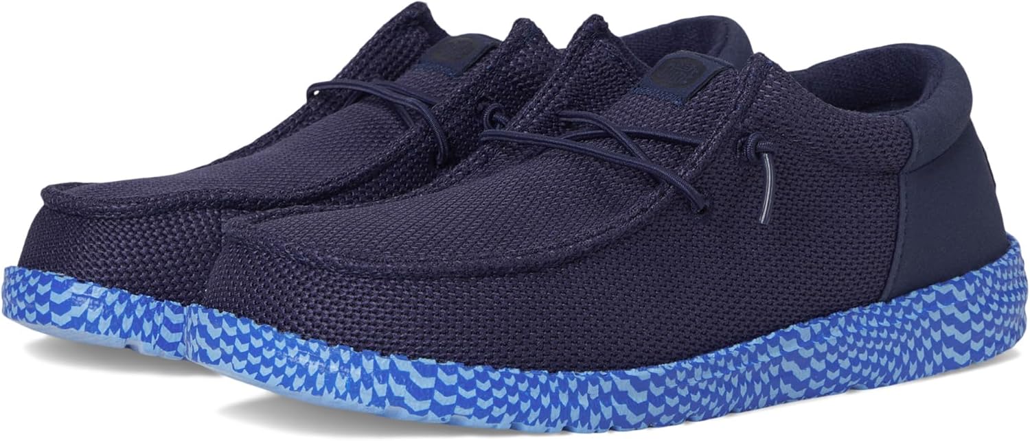 Кроссовки HEYDUDE Mens Wally Funk Warped Geo (Little Kid/Big Kid), темно-синий
Кроссовки HEYDUDE Mens Wally Funk Warped Geo (Little Kid/Big Kid), темно-синий