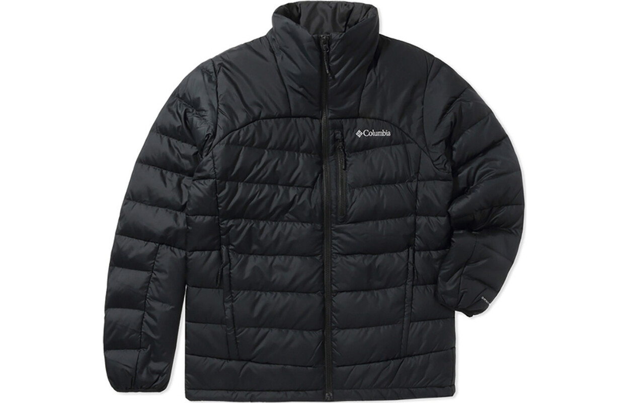 Мужской пуховик Columbia, черный
Мужской пуховик Columbia, черный