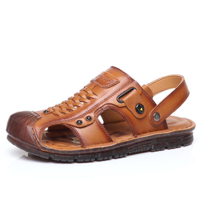 Пляжные сандалии мужские KACHILANG, Yellow
Пляжные сандалии мужские KACHILANG, Yellow