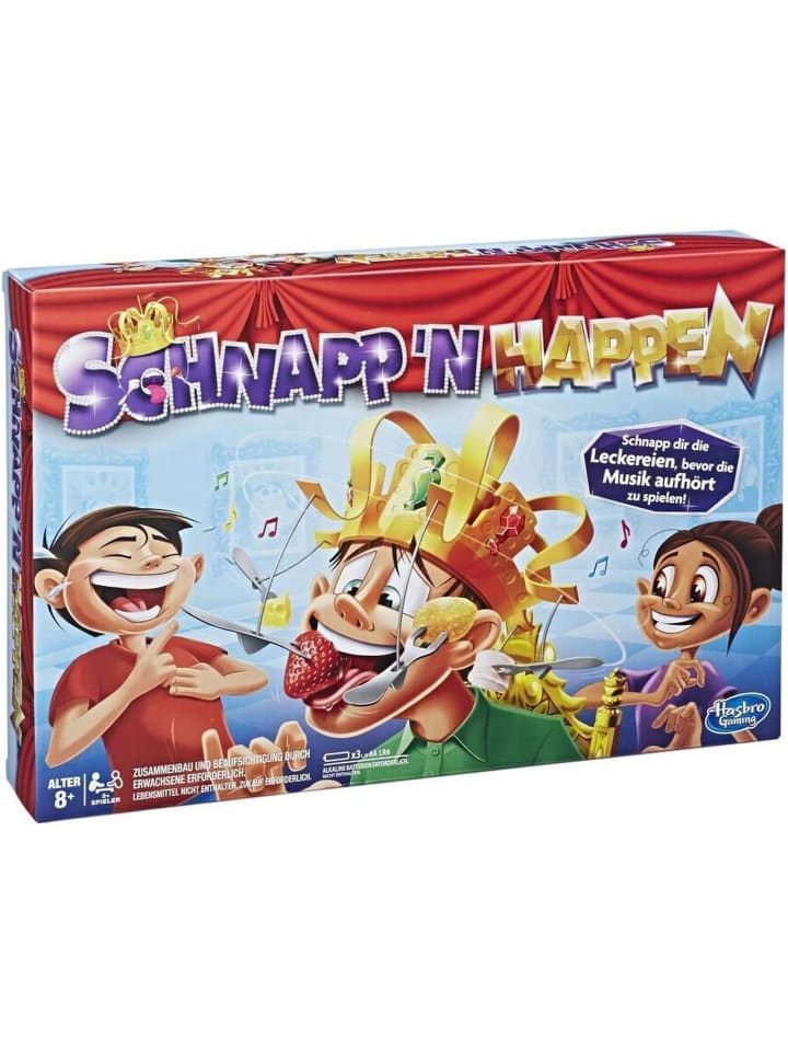 Семейная настольная игра Schnapp n Happen E2420100, возраст 8+, 2+ игрока
Семейная настольная игра Schnapp n Happen E2420100, возраст 8+, 2+ игрока