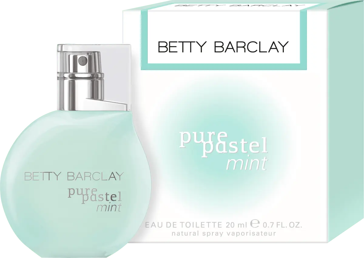 Туалетная вода Pure пастель мятная 20 мл Betty Barclay
Туалетная вода Pure пастель мятная 20 мл Betty Barclay