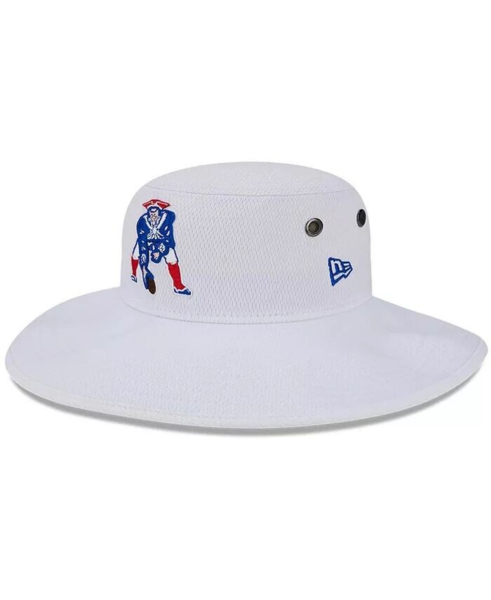 Мужская белая панамская панама New England Patriots 2023 NFL Training Camp Throwback New Era, белый
Мужская белая панамская панама New England Patriots 2023 NFL Training Camp Throwback New Era, белый