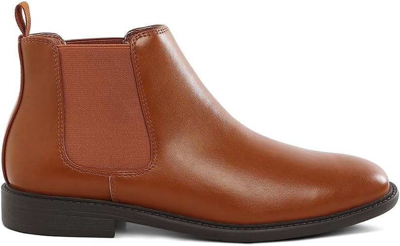 Мужские ботинки Челси из искусственной кожи London Rag Fraser, Tan
Мужские ботинки Челси из искусственной кожи London Rag Fraser, Tan