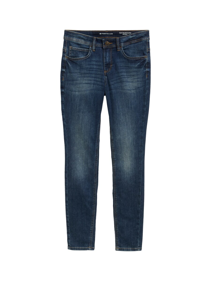 Джинсы скинни TOM TAILOR Skinny Jeans Alexa, темно-синий
Джинсы скинни TOM TAILOR Skinny Jeans Alexa, темно-синий