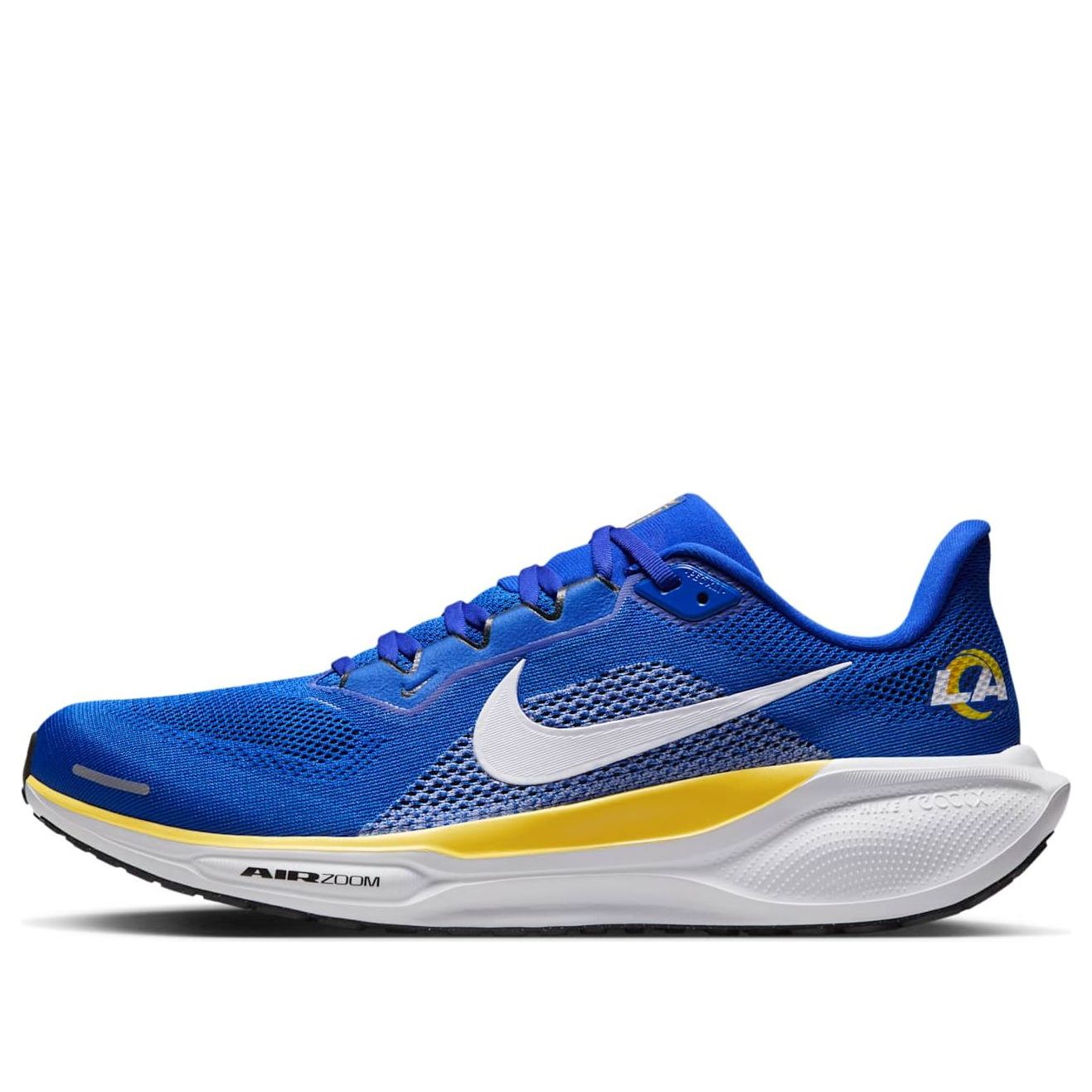 Кроссовки Nike x NFL Pegasus 41 'Los Angeles Rams'
Кроссовки Nike x NFL Pegasus 41 'Los Angeles Rams'