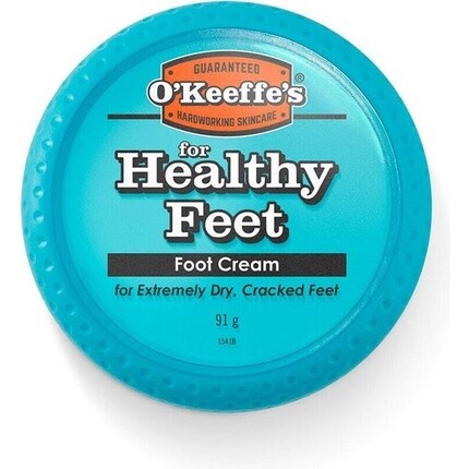 O'Keeffe's Крем для ногДля здоровых ногБанка 96 грамм 
O'Keeffe's Крем для ногДля здоровых ногБанка 96 грамм