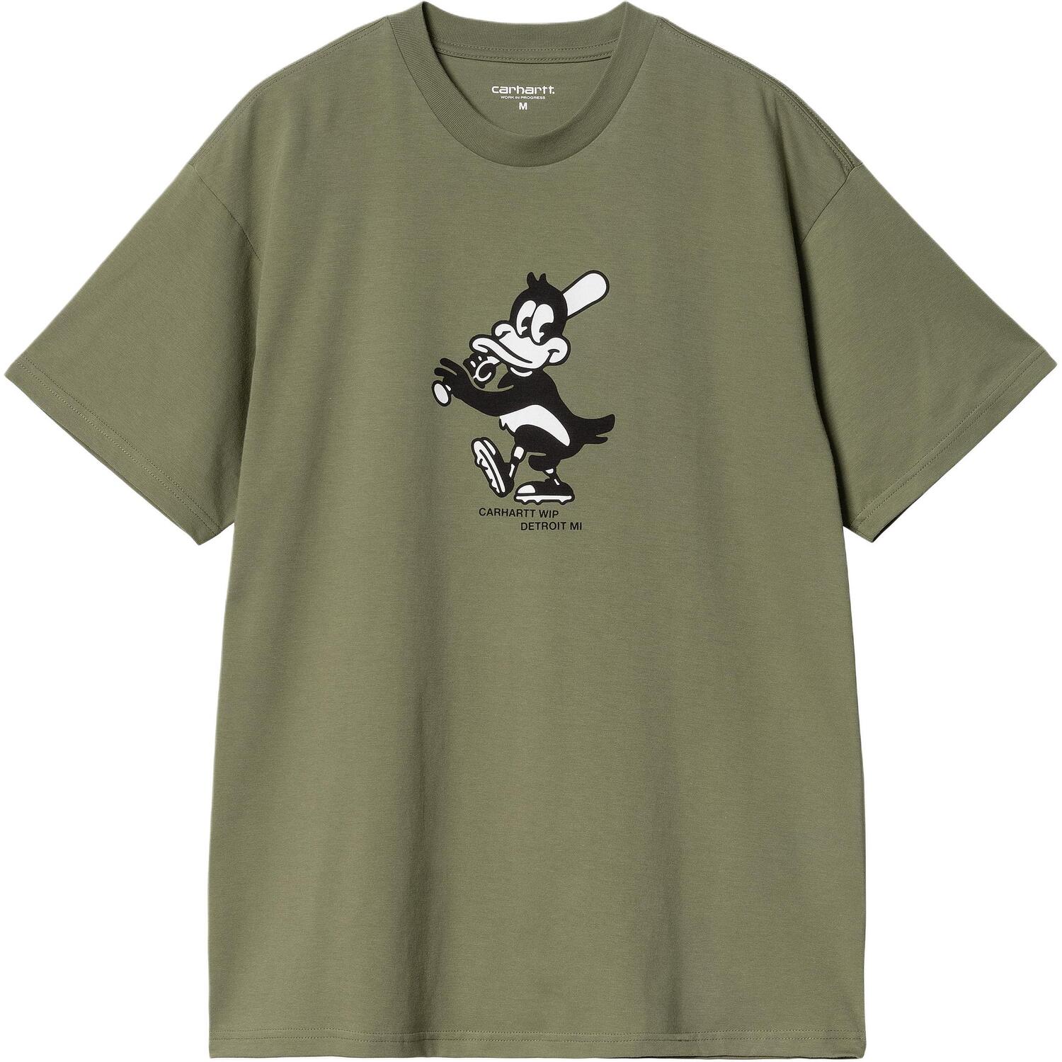 Футболка s/s home run Carhartt WIP, зеленый
Футболка s/s home run Carhartt WIP, зеленый