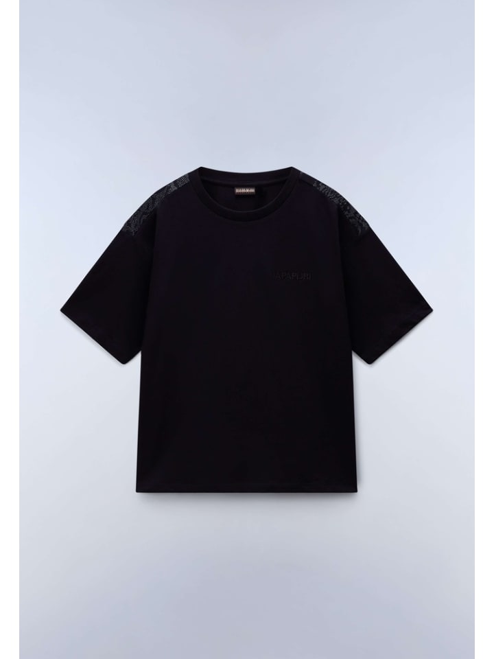 Футболка S-Campido Ss W черного цвета Napapijri
Футболка S-Campido Ss W черного цвета Napapijri
