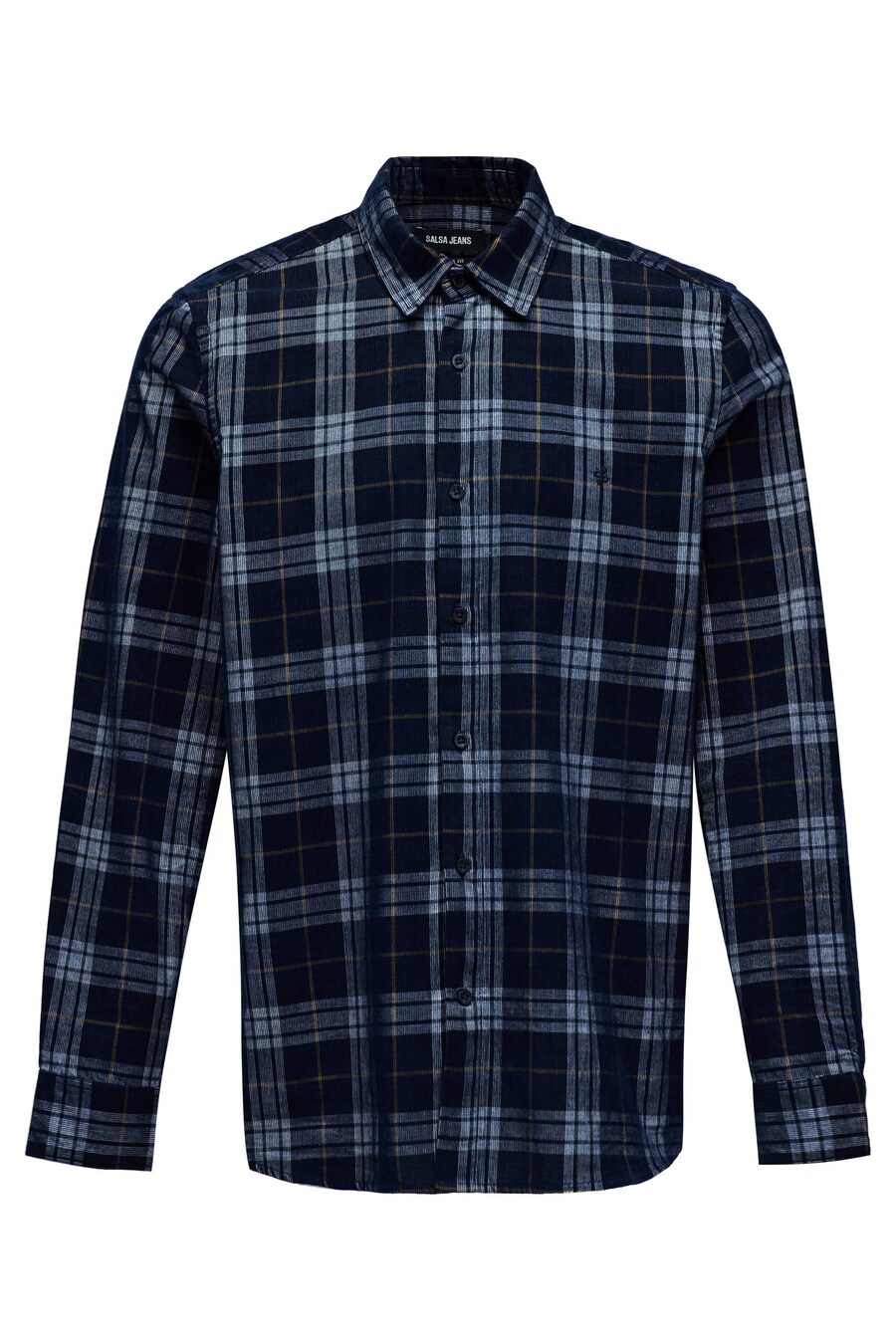 Рубашка на пуговицах классического кроя Salsa Jeans, Mottled Blue
Рубашка на пуговицах классического кроя Salsa Jeans, Mottled Blue