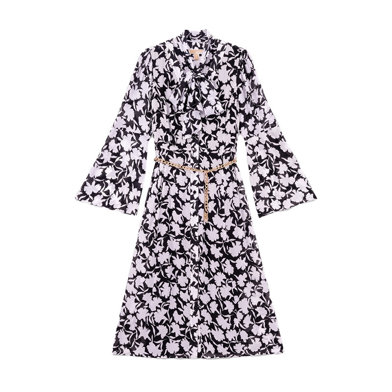 Michael Kors Женское платье с длинными рукавами Michael Kors, цвет Black
Michael Kors Женское платье с длинными рукавами Michael Kors, цвет Black