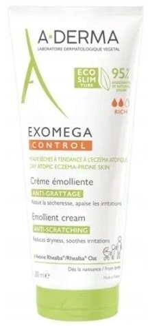 Смягчающий крем, 200 мл A-Derma, Exomega Control
Смягчающий крем, 200 мл A-Derma, Exomega Control