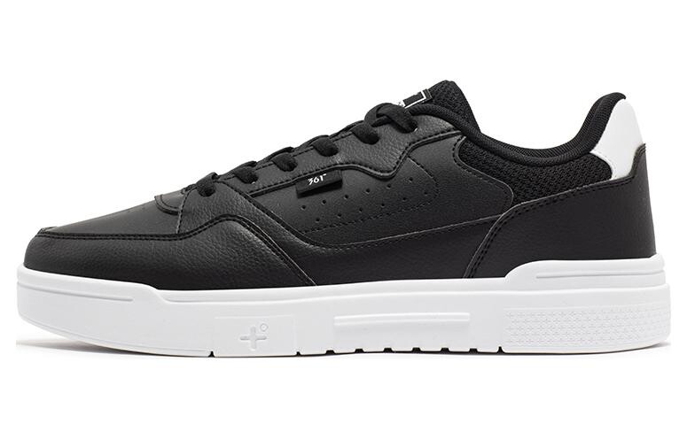 Кеды мужские, обувь для скейтбординга низкая черный/белый 361°
Кеды мужские, обувь для скейтбординга низкая черный/белый 361°