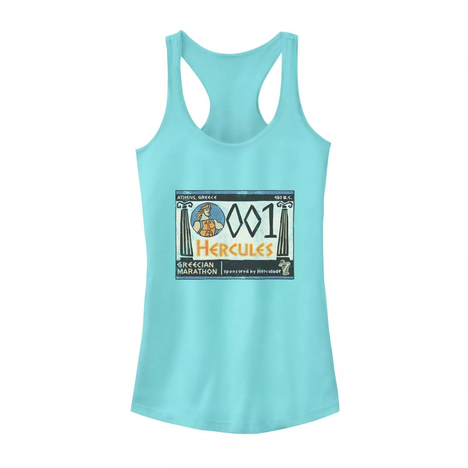 Майка с номером для юниоров Disney Hercules Marathon Licensed Character
Майка с номером для юниоров Disney Hercules Marathon Licensed Character