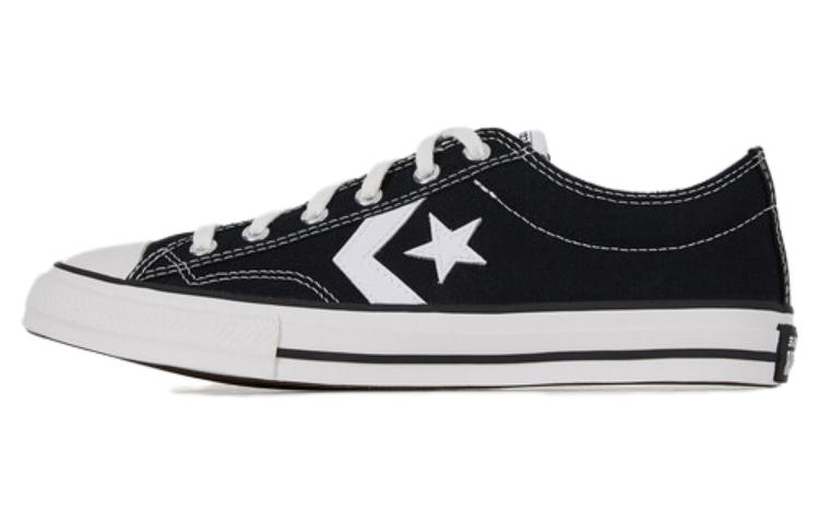 Converse Низкие детские парусиновые туфли Star Player 76, устойчивые к истиранию, черные, белые, для подростков
Converse Низкие детские парусиновые туфли Star Player 76, устойчивые к истиранию, черные, белые, для подростков