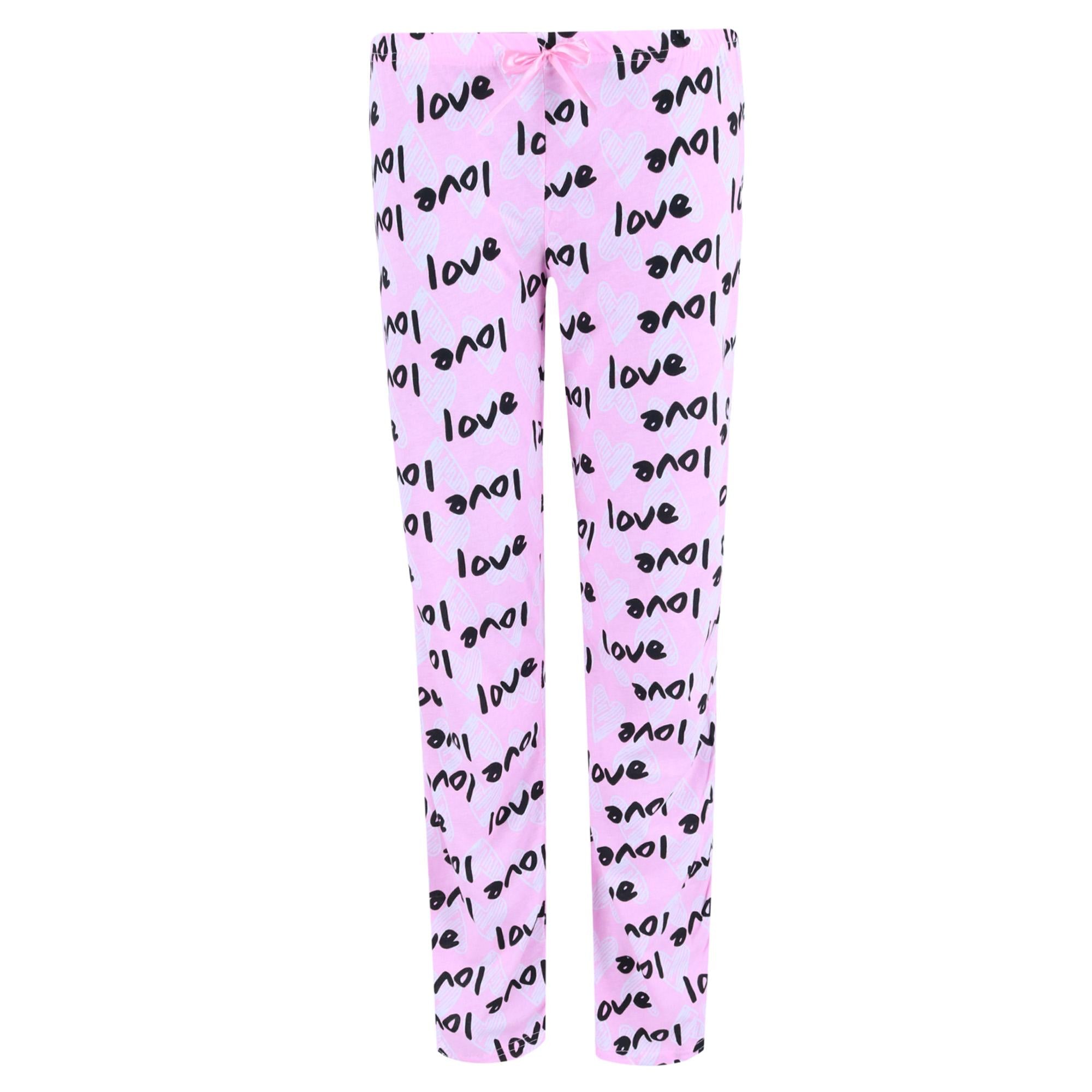 Женские пижамные штаны с новаторским принтом Roll Outta Bed, цвет pink with rainbows
Женские пижамные штаны с новаторским принтом Roll Outta Bed, цвет pink with rainbows