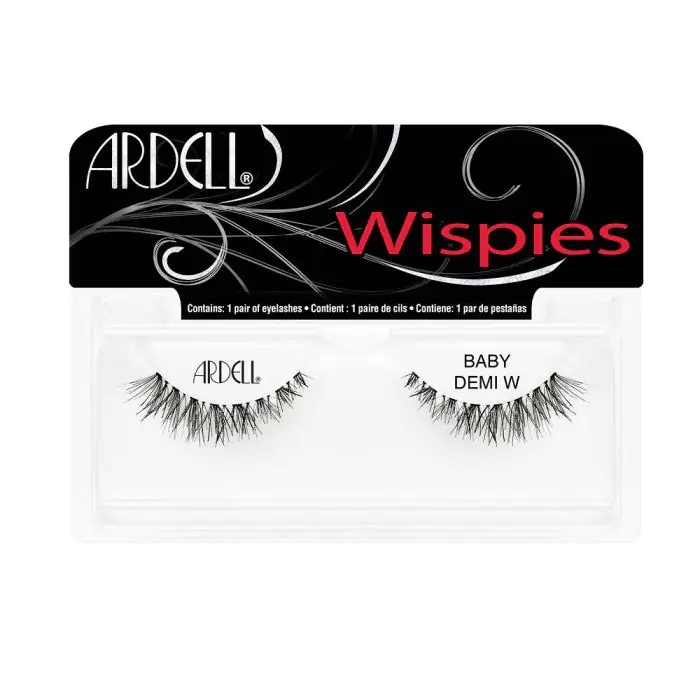 Накладные ресницы wispies pestañas postizas baby demi Ardell, цвет 1 пара
Накладные ресницы wispies pestañas postizas baby demi Ardell, цвет 1 пара