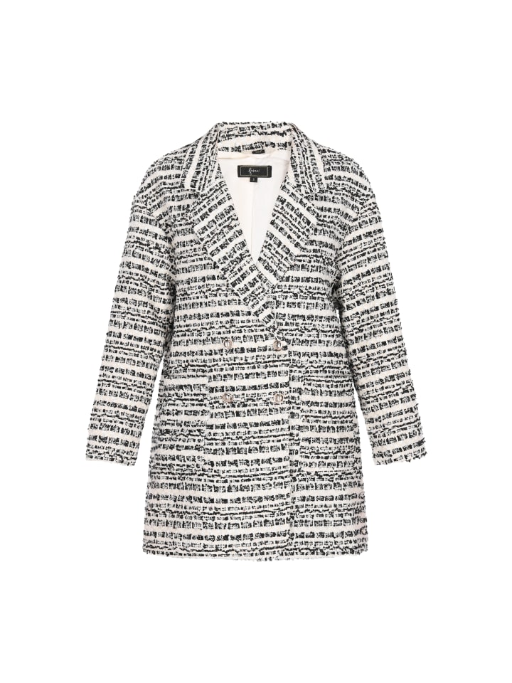 Faina Женский пиджак черного цвета
Faina Женский пиджак черного цвета