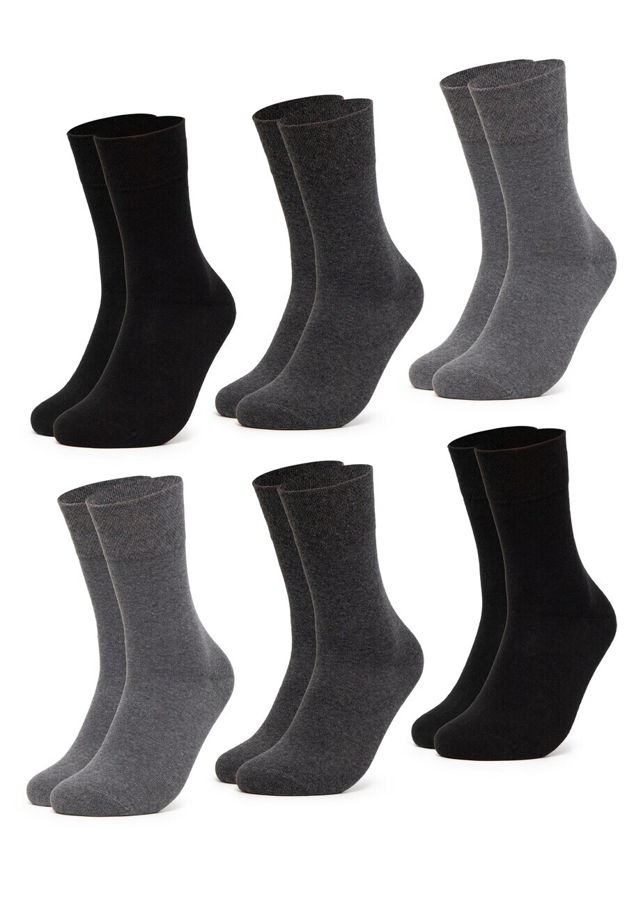 Носки Occulto DIABETIKER OLIVER, цвет Basalt Grey/Dark Grey/Black
Носки Occulto DIABETIKER OLIVER, цвет Basalt Grey/Dark Grey/Black