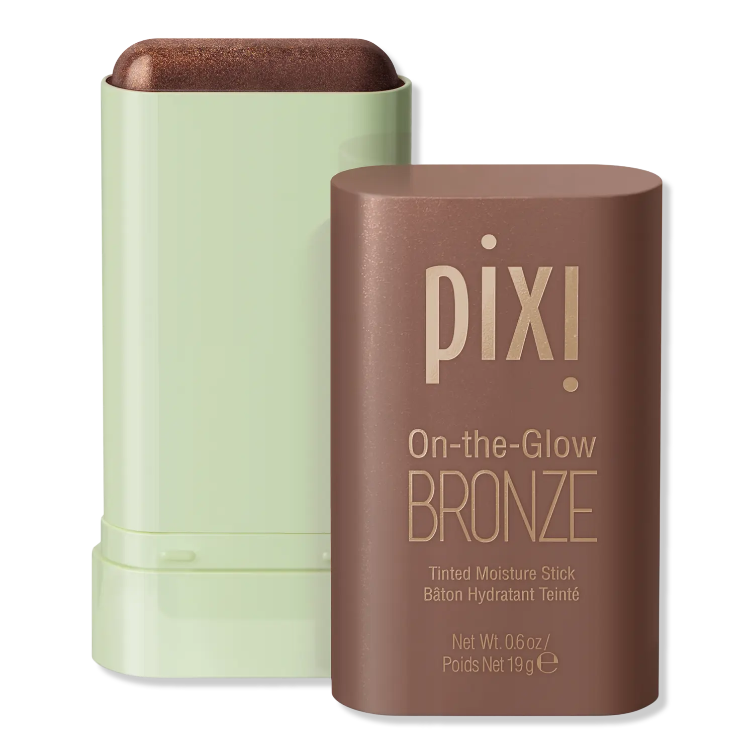 Бронзер On-the-Glow Bronze Tinted Moisture Stick Pixi, Beach Glow
Бронзер On-the-Glow Bronze Tinted Moisture Stick Pixi, Beach Glow