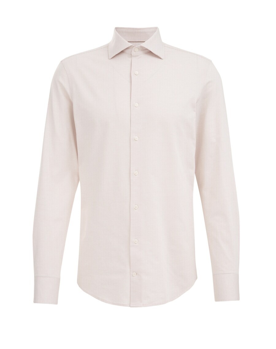 Рубашка узкого кроя на пуговицах We Fashion, светло-бежевый
Рубашка узкого кроя на пуговицах We Fashion, светло-бежевый