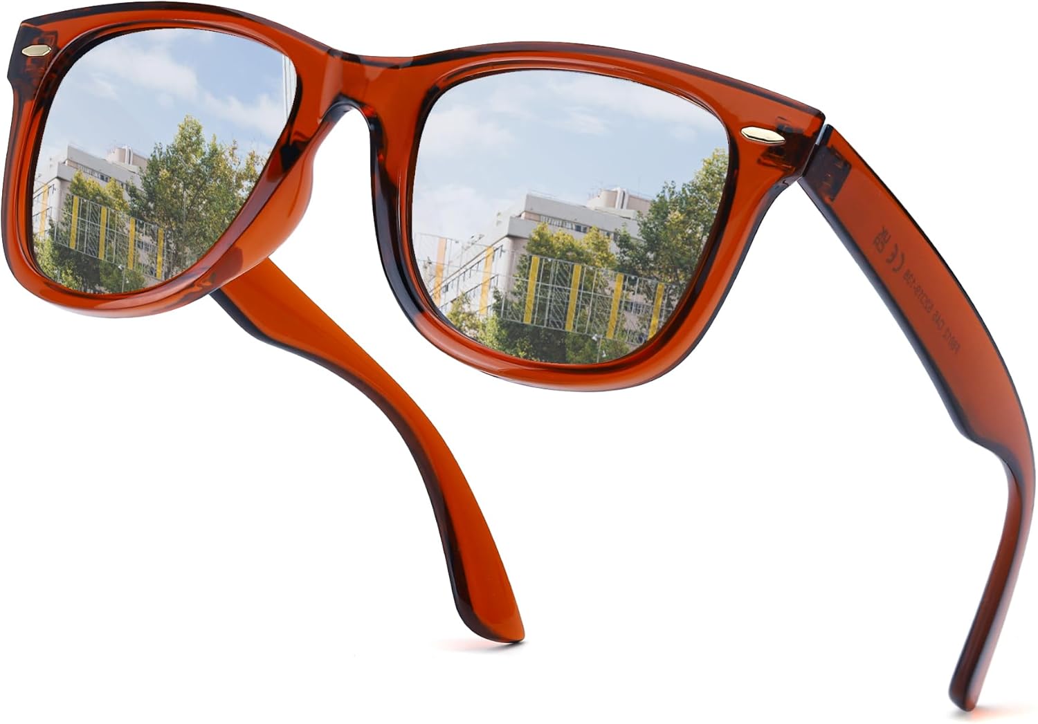 Поляризованные зеркальные солнцезащитные очки SIPHEW для женщин и мужчин, квадратной формы, с защитой от УФ-излучения, женские солнцезащитные очки для пляжа/спорта/фестивалей/вечеринок, A9-clear Brown Frame Sliver Mirrored
Поляризованные зеркальные солнцезащитные очки SIPHEW для женщин и мужчин, квадратной формы, с защитой от УФ-излучения, женские солнцезащитные очки для пляжа/спорта/фестивалей/вечеринок, A9-clear Brown Frame Sliver Mirrored