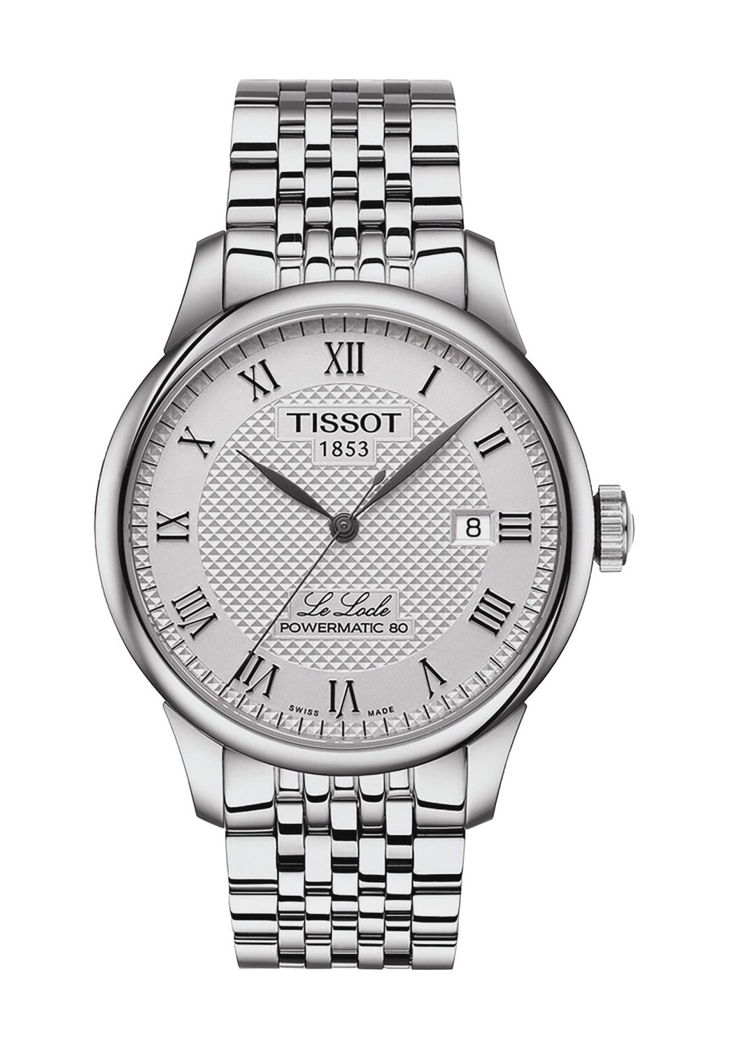 Мужские автоматические часы Powermatic 80 T006.407.11.033.00 TISSOT, серебро
Мужские автоматические часы Powermatic 80 T006.407.11.033.00 TISSOT, серебро