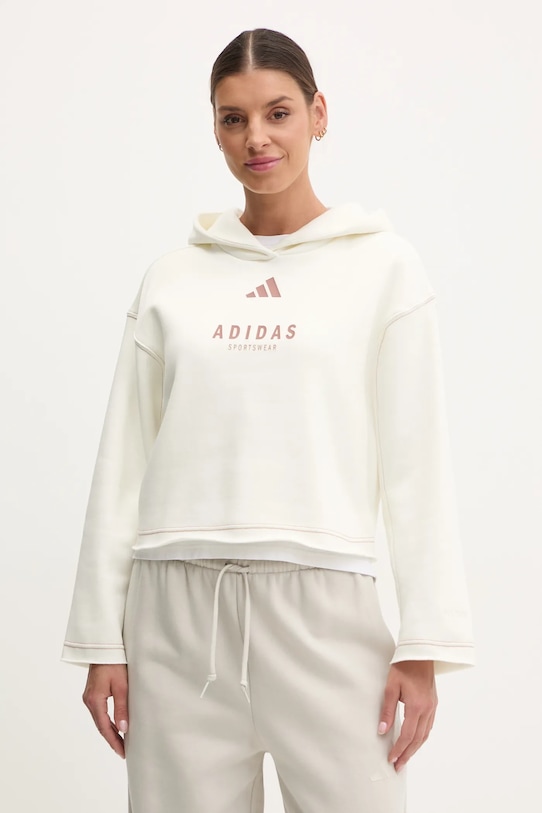 Толстовка ALL SZN Graphic Adidas, бежевый
Толстовка ALL SZN Graphic Adidas, бежевый