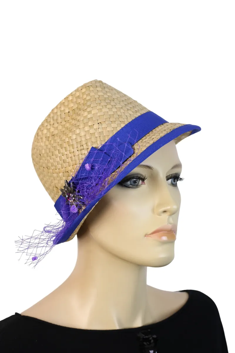 Традиционная шляпа Allgäu Rebell "Мюнхен" (1 шт.), из рафии, производство Италия, цвет Royal
Традиционная шляпа Allgäu Rebell "Мюнхен" (1 шт.), из рафии, производство Италия, цвет Royal