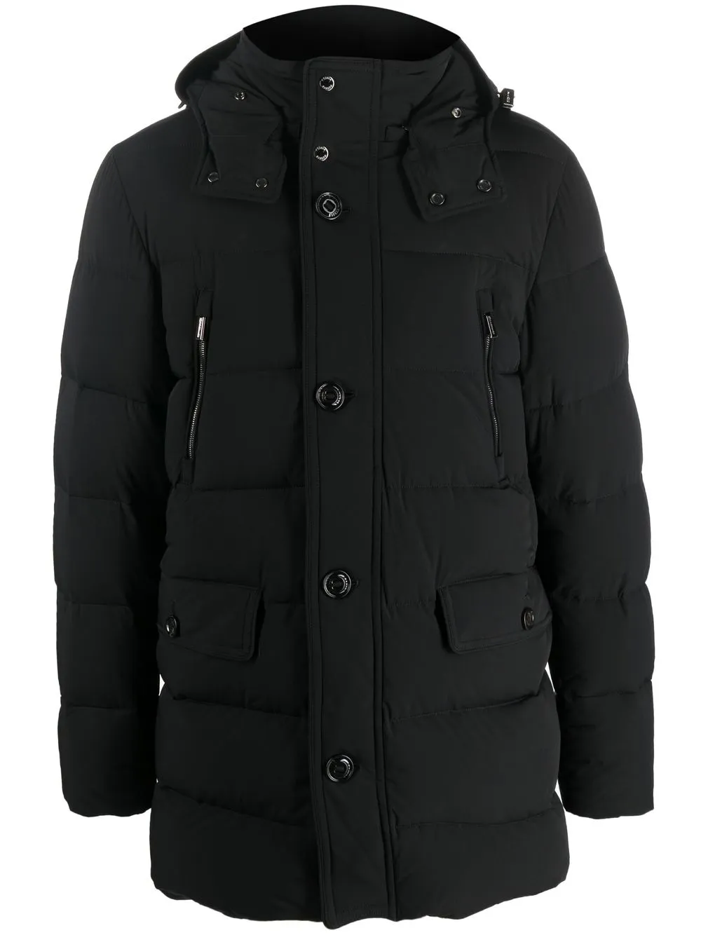 Пуховик Gorner Moorer, черный
Пуховик Gorner Moorer, черный