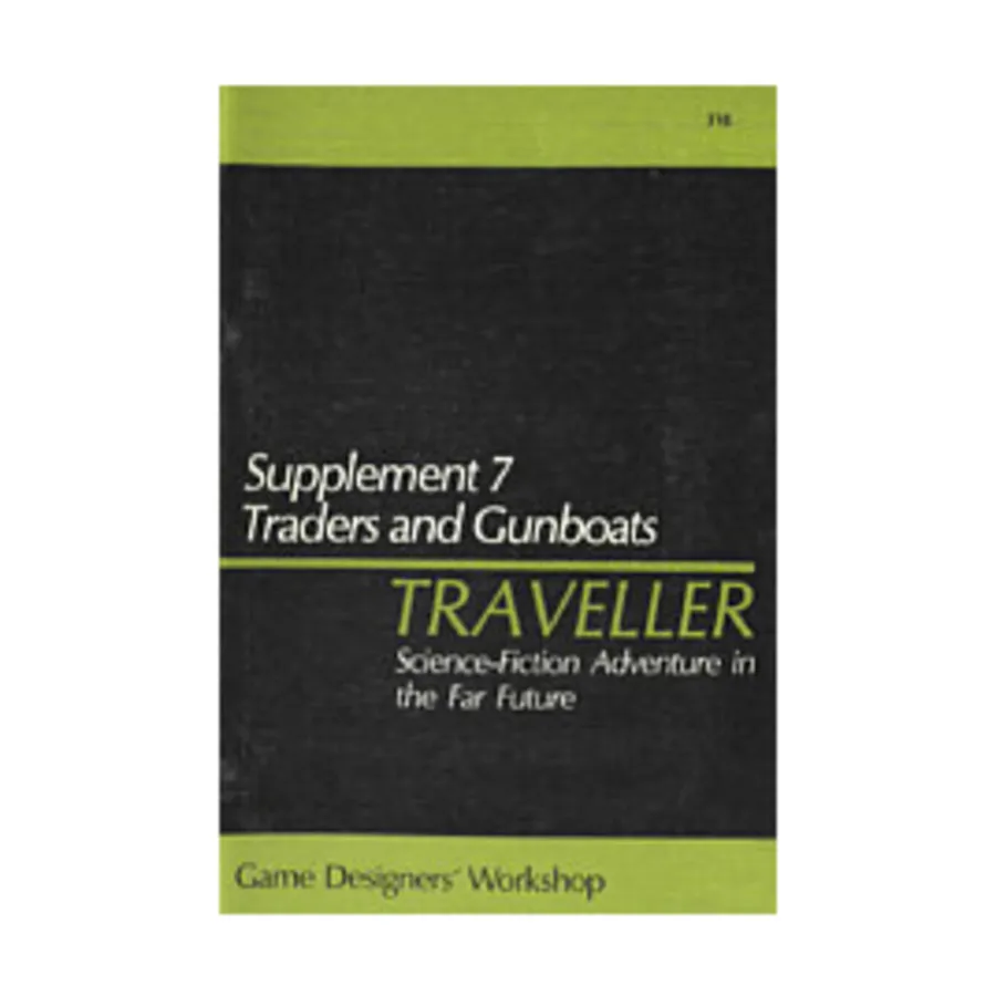 Supplement #7 - Traders and Gunboats, Traveller - Supplements (GDW), мягкая обложка
Supplement #7 - Traders and Gunboats, Traveller - Supplements (GDW), мягкая обложка
