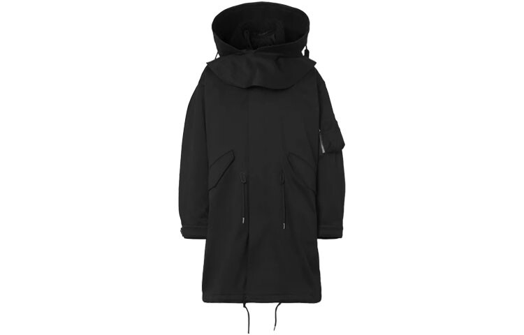 Пальто-парка мужское черное Burberry, черный
Пальто-парка мужское черное Burberry, черный