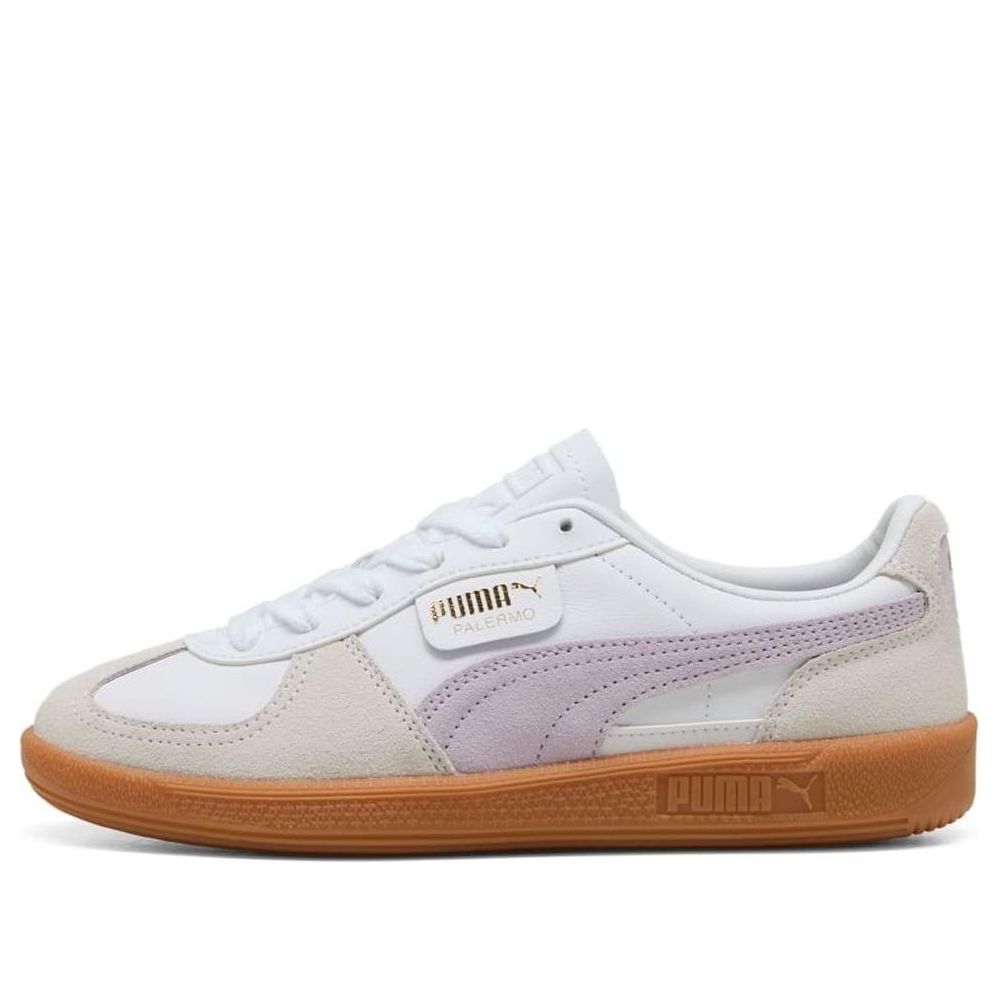 Кроссовки PUMA Palermo Leather 'White Lilac Frost'
Кроссовки PUMA Palermo Leather 'White Lilac Frost'