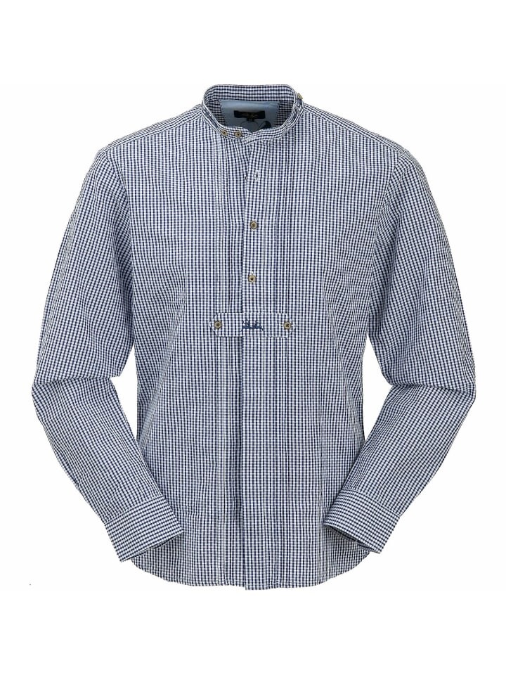 Рубашка Wiesnkönig, синий
Рубашка Wiesnkönig, синий